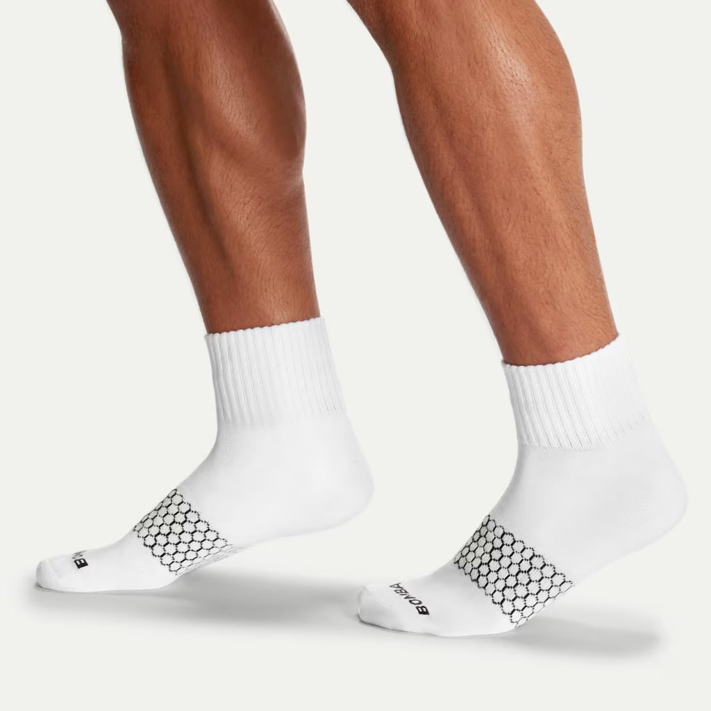 Men's Quarter Sock 4-Pack