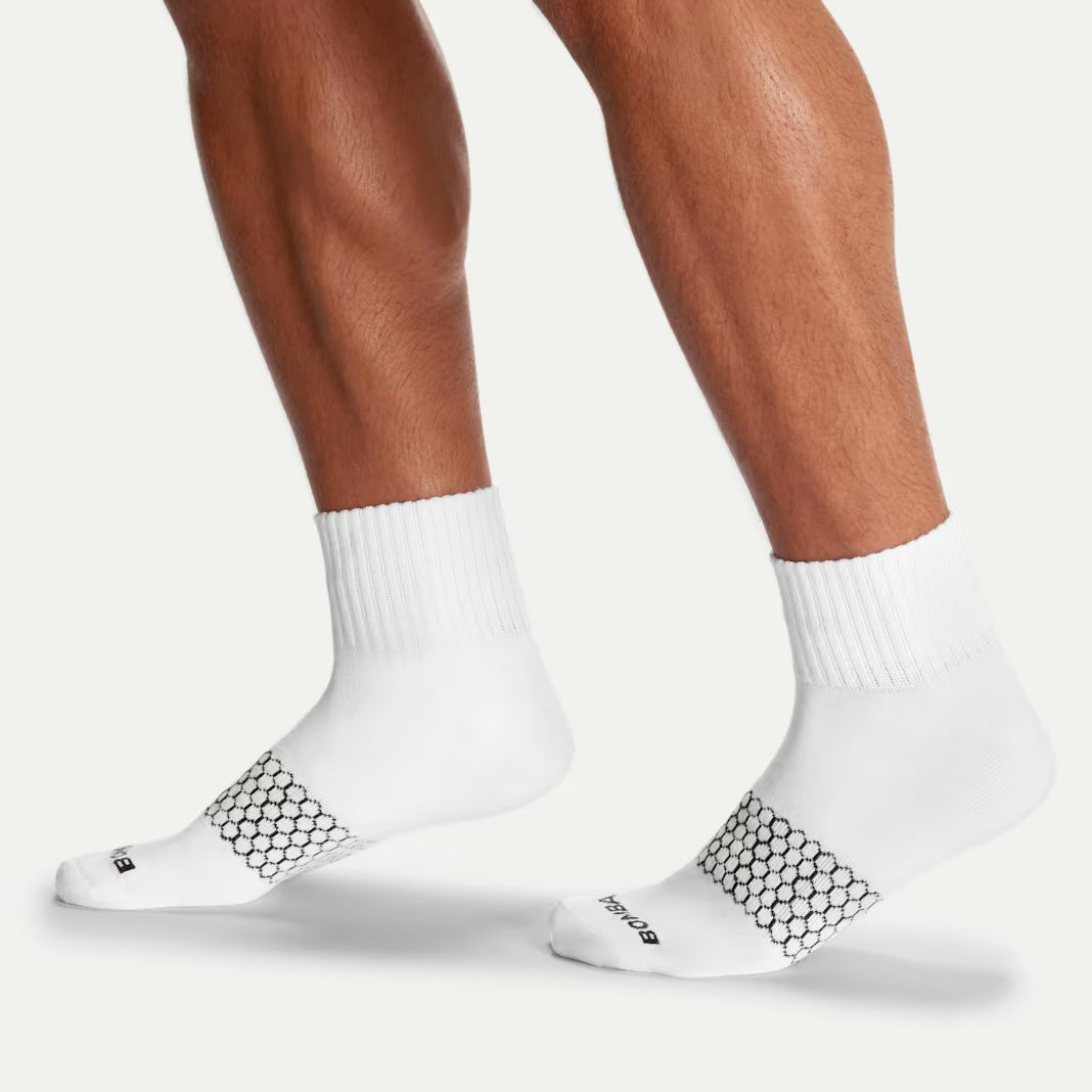 Men's Quarter Sock 4-Pack