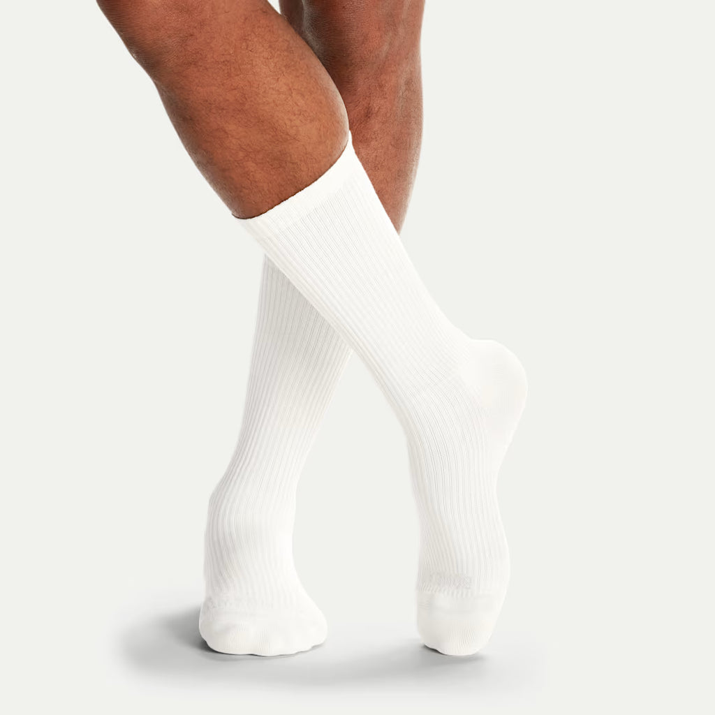 Men's Modern Rib Calf Socks