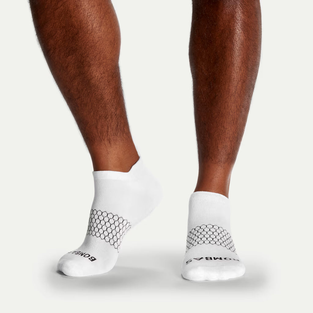 Men's Solids Ankle Socks