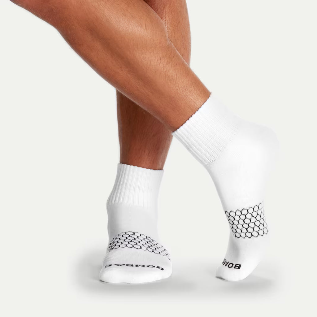 Men's Quarter Sock 4-Pack