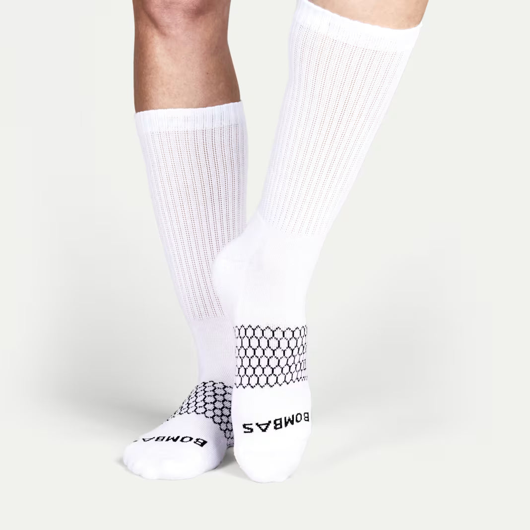 Men's Solids Calf Sock 4-Pack
