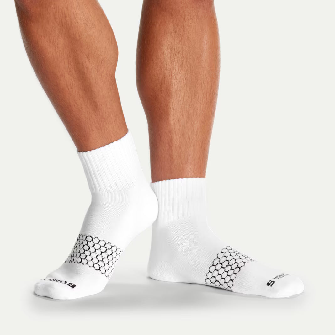 Men's Quarter Sock 4-Pack