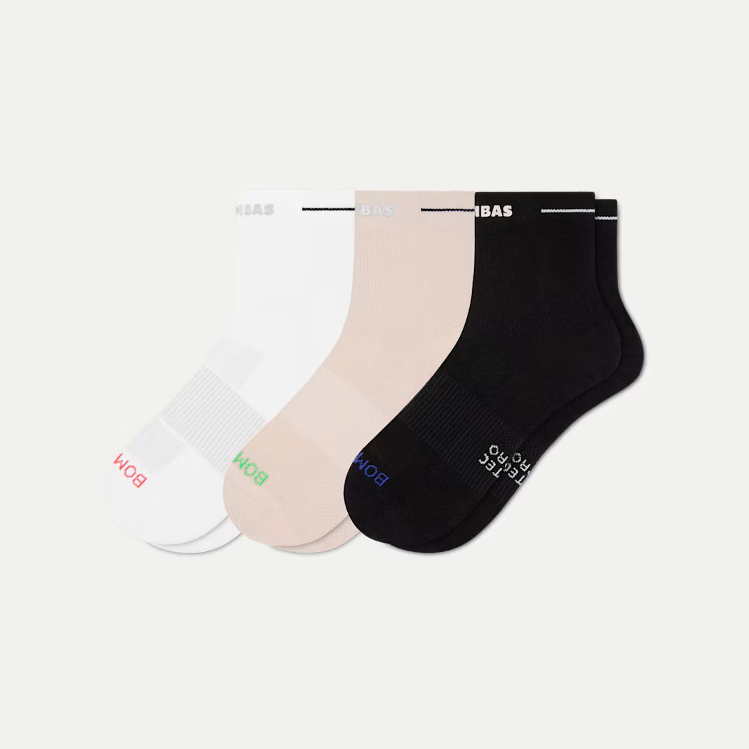Men's RunPro Quarter Sock 3-Pack