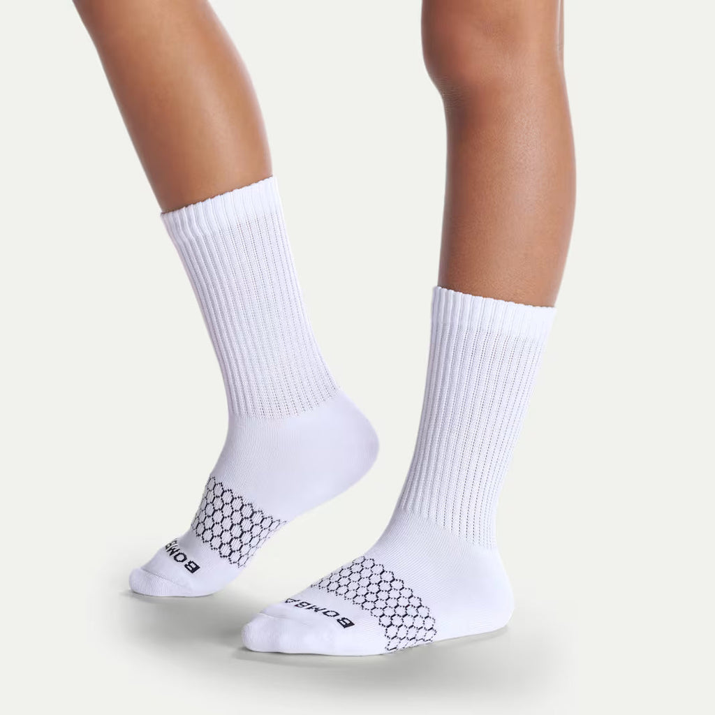 Bombas Youth Solids Calf Sock 4-Pack