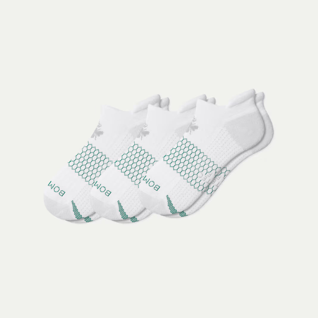 Women's Golf Ankle Sock 3-Pack