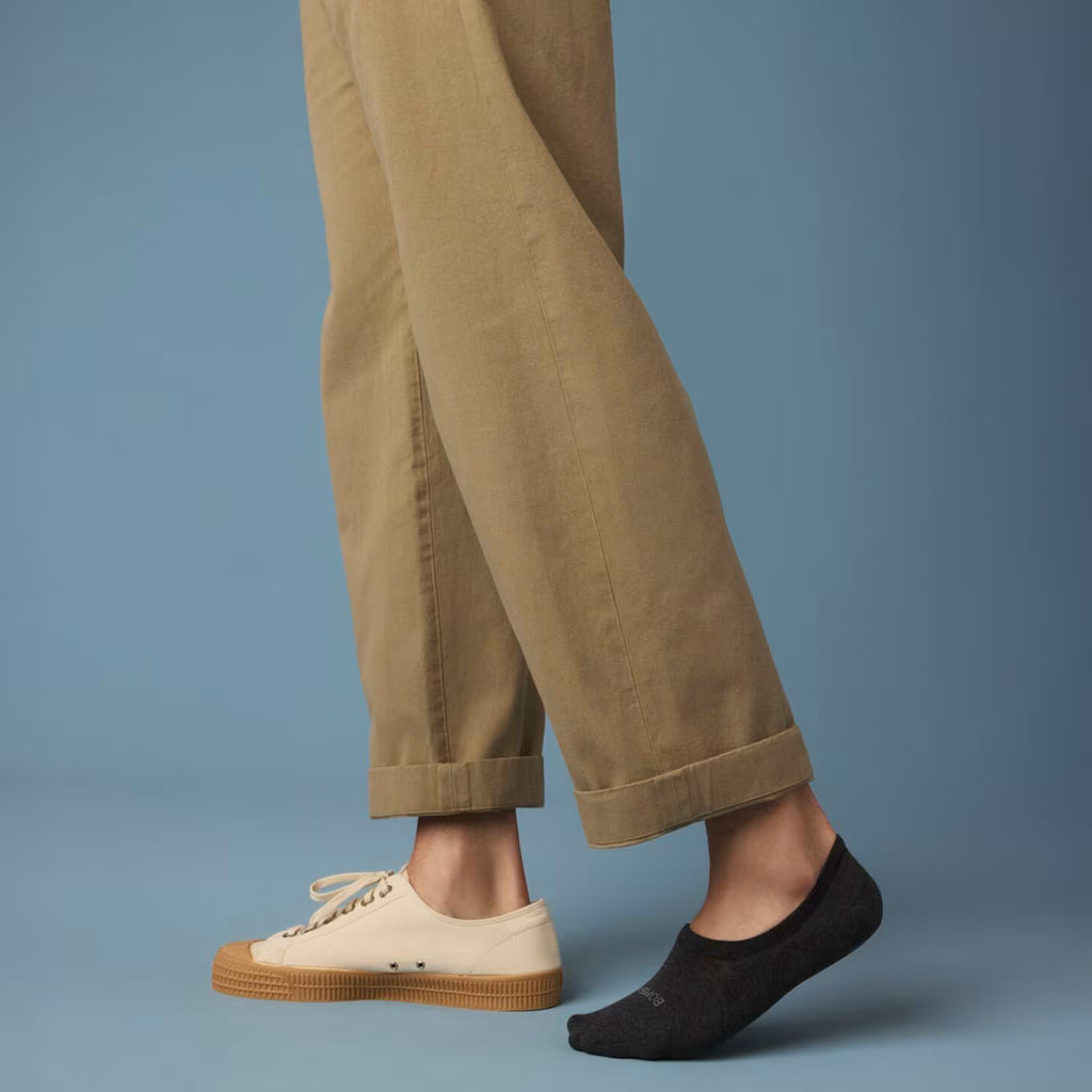 Men's Lightweight No Show Sock 4-Pack