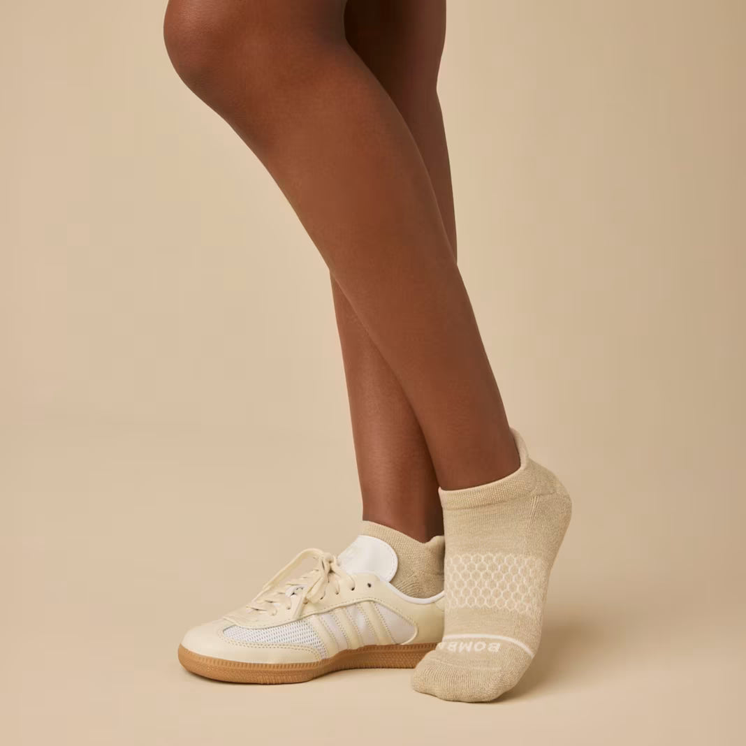 Women's Merino Wool Blend Ankle Sock 4-Pack